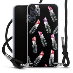 Carry Case Transparent Fabric black/silver