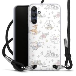 Carry Case Transparent Fabric black/silver