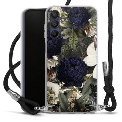 Carry Case Transparent Fabric black/silver