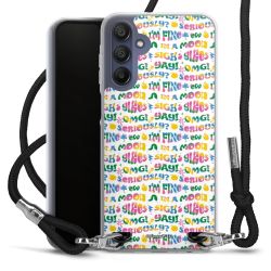 Carry Case Fabric black/silver