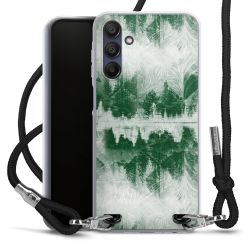 Carry Case Transparent Fabric black/silver