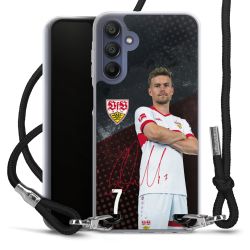 Carry Case Stoff schwarz/silber