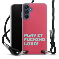 Carry Case Fabric black/silver