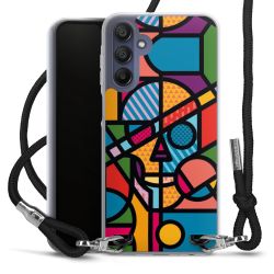 Carry Case Fabric black/silver