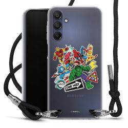 Carry Case Fabric black/silver