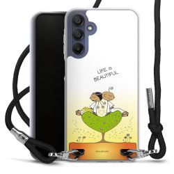 Carry Case Stoff schwarz/silber