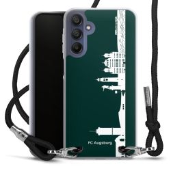 Carry Case Stoff schwarz/silber