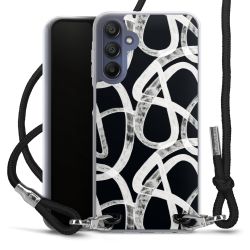 Carry Case Fabric black/silver