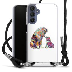 Carry Case Fabric black/silver