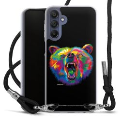 Carry Case Fabric black/silver