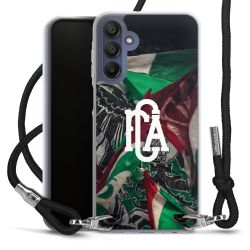 Carry Case Stoff schwarz/silber