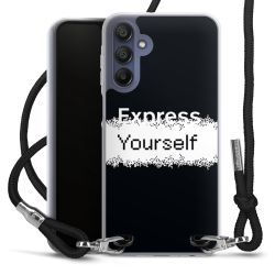 Carry Case Fabric black/silver