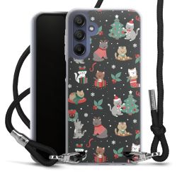 Carry Case Fabric black/silver