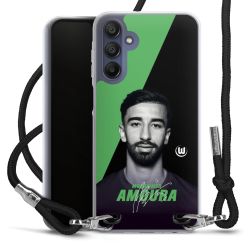 Carry Case Stoff schwarz/silber