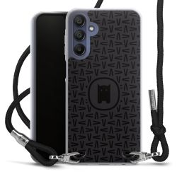 Carry Case Fabric black/silver