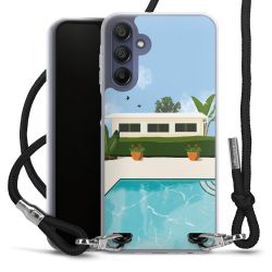 Carry Case Fabric black/silver