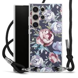 Carry Case Transparent Fabric black/silver