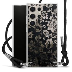 Carry Case Transparent Fabric black/silver