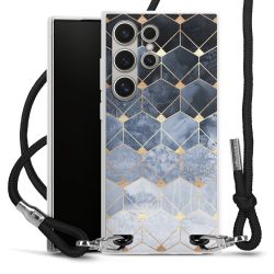 Carry Case Transparent Fabric black/silver