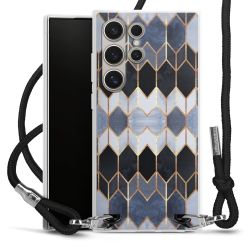 Carry Case Transparent Fabric black/silver