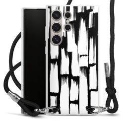 Carry Case Transparent Fabric black/silver