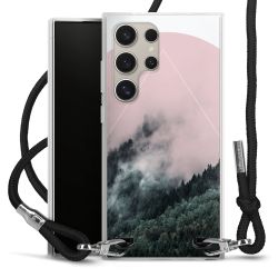 Carry Case Transparent Fabric black/silver