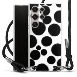 Carry Case Transparent Fabric black/silver