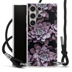 Carry Case Transparent Fabric black/silver