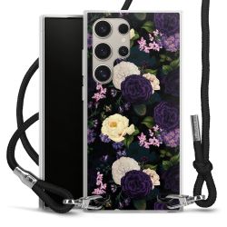 Carry Case Transparent Fabric black/silver