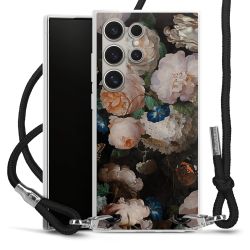 Carry Case Transparent Fabric black/silver