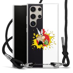 Carry Case Stoff schwarz/silber