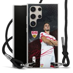 Carry Case Stoff schwarz/silber