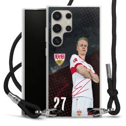 Carry Case Stoff schwarz/silber