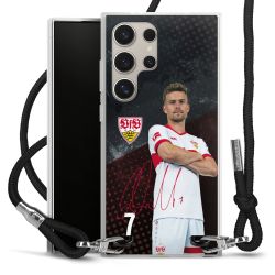 Carry Case Stoff schwarz/silber