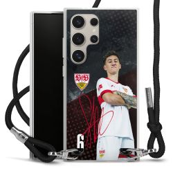 Carry Case Stoff schwarz/silber