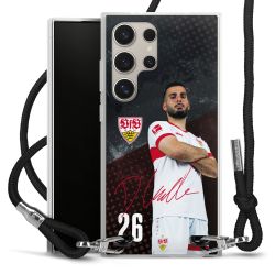 Carry Case Stoff schwarz/silber