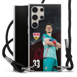 Carry Case Stoff schwarz/silber