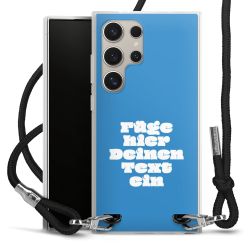 Carry Case Stoff schwarz/silber