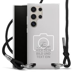 Carry Case Stoff schwarz/silber