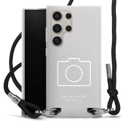 Carry Case Stoff schwarz/silber