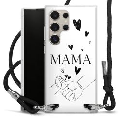 Carry Case Fabric black/silver