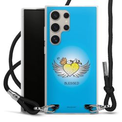 Carry Case Stoff schwarz/silber