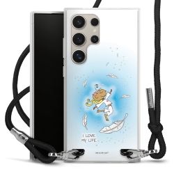 Carry Case Stoff schwarz/silber