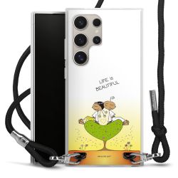 Carry Case Stoff schwarz/silber