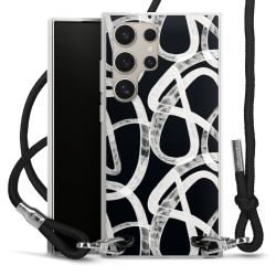 Carry Case Fabric black/silver