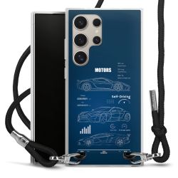 Carry Case Fabric black/silver