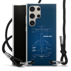 Carry Case Fabric black/silver