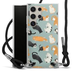 Carry Case Fabric black/silver