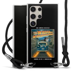 Carry Case Stoff schwarz/silber