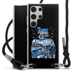 Carry Case Stoff schwarz/silber